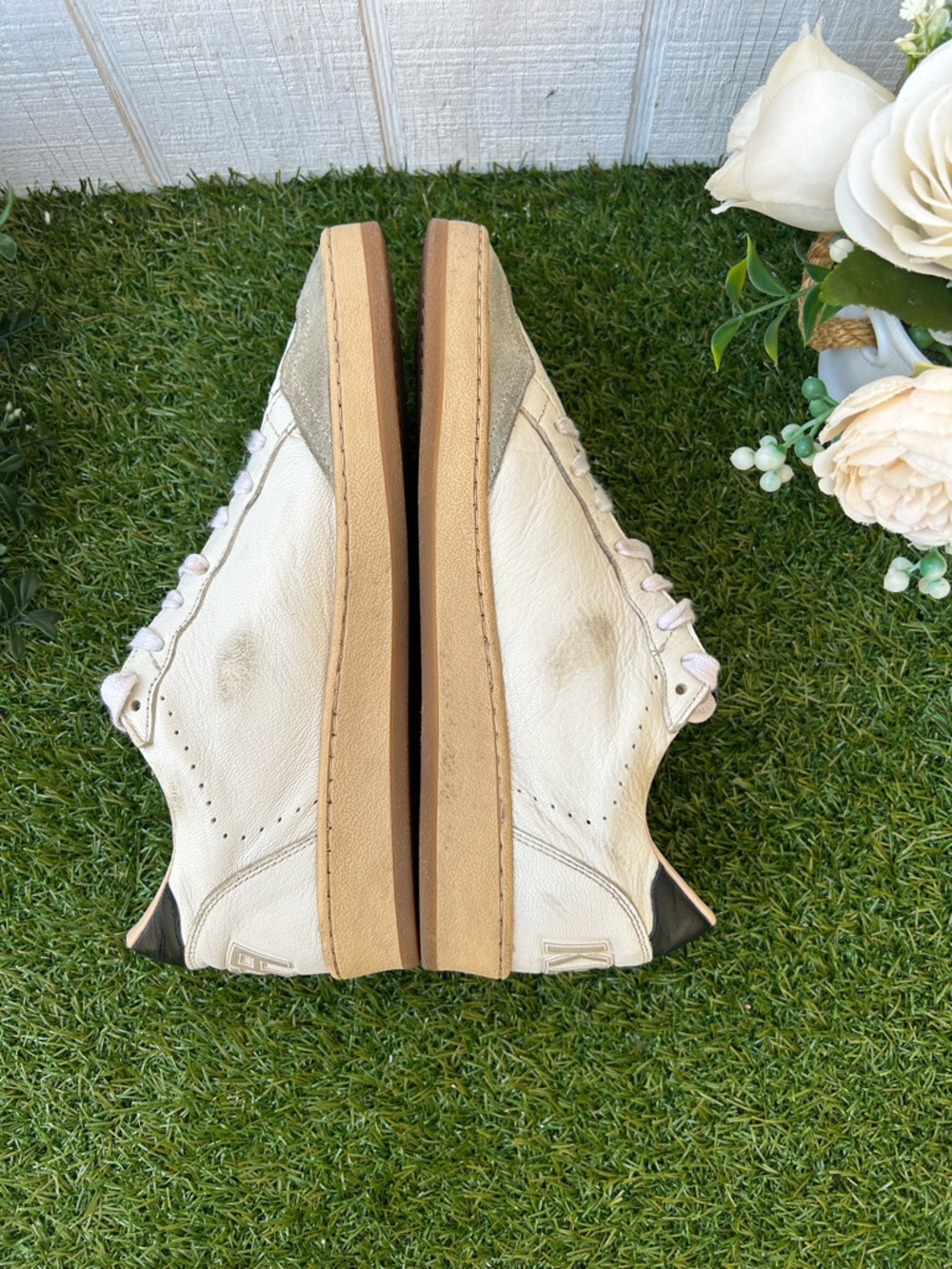 Golden Goose Ball Star with leopard print pony skin star and black heel tab 37 - Picture 12 of 17